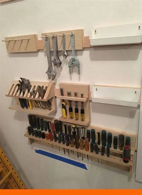 170 Tool Storage Ideas - Mr. DIY Guy | Diy garage storage cabinets ...