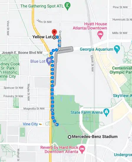 Mercedes-Benz Stadium Parking Tips in Atlanta [2024 Guide]