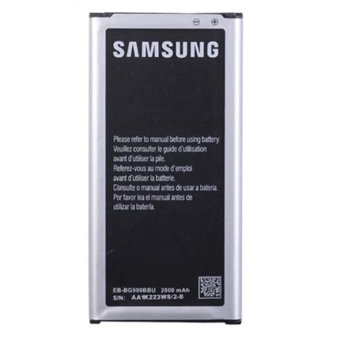 Genuine Samsung Galaxy S5 Battery SM-G900 i9600 - Aubattery