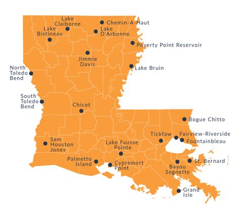 Explore Louisiana State Parks | The Heart of Louisiana