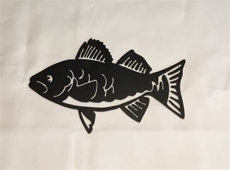 Fish Metal Wall Art - Etsy