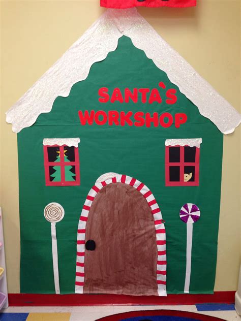 Santa's workshop Winter Christmas, Christmas Party, Holiday Ideas ...