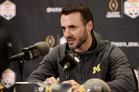 Michigan interim coach Jesse Minter aims to be ‘guardian of victory’ vs ...