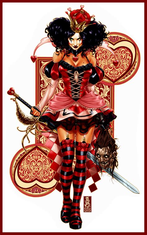 Queen of Hearts by diablo2003 on DeviantArt