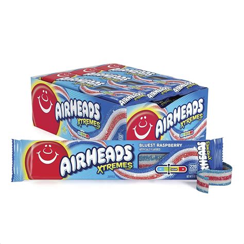 Airheads Extreme Sour Belt Blue Raspberry | Funtastic Novelties, Inc.