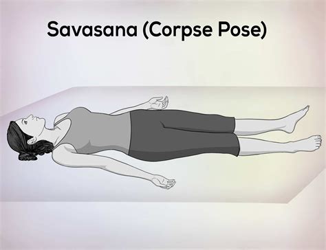 Savasana Corpse Pose Steps, benefits, precautions - nexoye