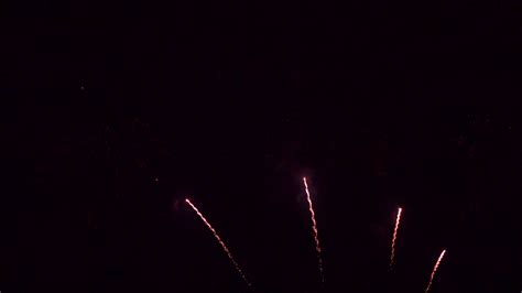 Fireworks exploding at night 1624737 Stock Video at Vecteezy