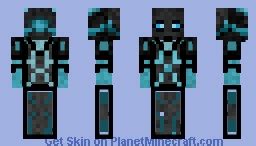 Storm Armor Hypixel Skyblock Minecraft Skin