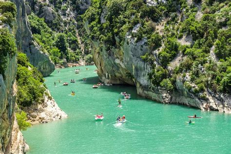 Kayak The Gorges Du Verdon France - Dreamer at Heart