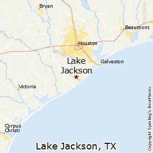 Lake Jackson Texas Map - Alaine Leonelle