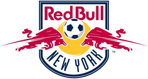 New York Red Bulls Logo Primary Logo Major League Soccer Mls