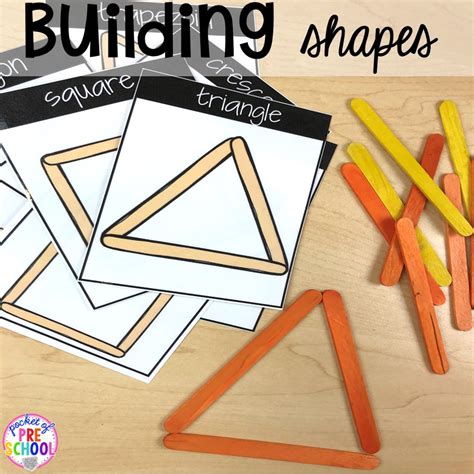 Construction Themed Centers & Activities for Little Learners - Pocket ...