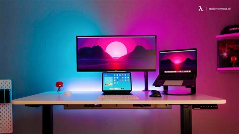 Top Ideas For Desk Setup Lighting