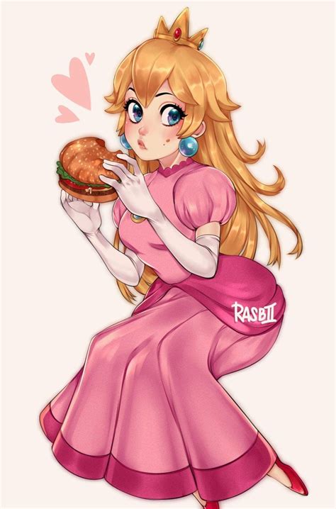 Princess peach [Mario] : r/AnimeBurgers