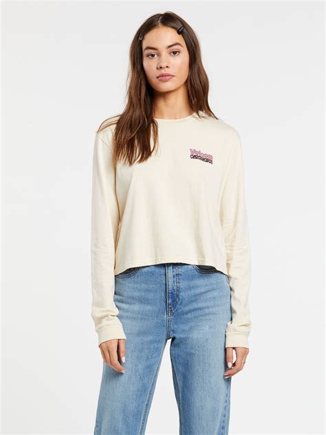 The Volcom Stones Long Sleeve - Sand – Volcom US