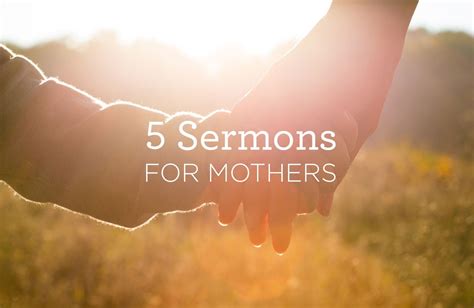 Five Sermons for Mothers