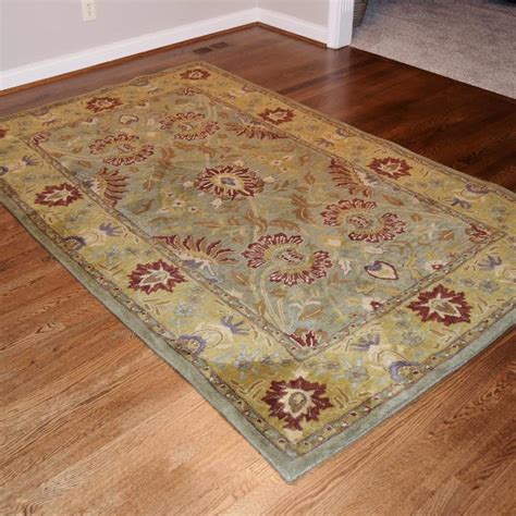 Pottery Barn "Sasha" Wool Area Rug | EBTH