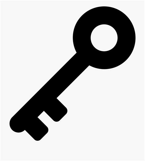 Key clipart simple, Key simple Transparent FREE for download on ...