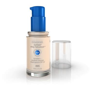 COVERGIRL Outlast Stay Fabulous 3-in-1 Foundation reviews in Foundation ...