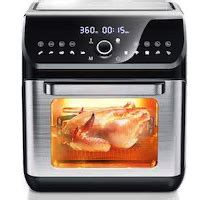 6 Best Compact & Small Air Fryer Toaster Ovens For Daily Use