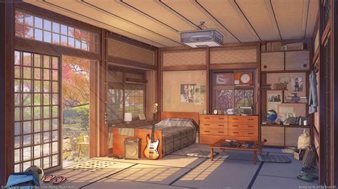 Anime House Bedroom Wallpapers - Wallpaper Cave