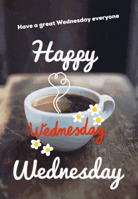 Happy Wednesday Gif - GIFcen