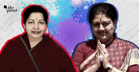 ‘Ready To Face Inquiry': Sasikala Refutes Involvement in Jayalalithaa’s ...