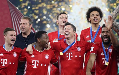 Bayern Munich win Club World Cup to become only second club in history ...