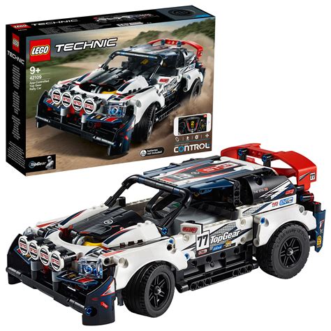 Lego Remote-Control Top Gear Rally Car Missing 1 Crucial Piece ...