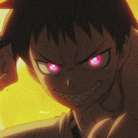 Fire Force Shinra Devil Smile – Zerkalovulcan