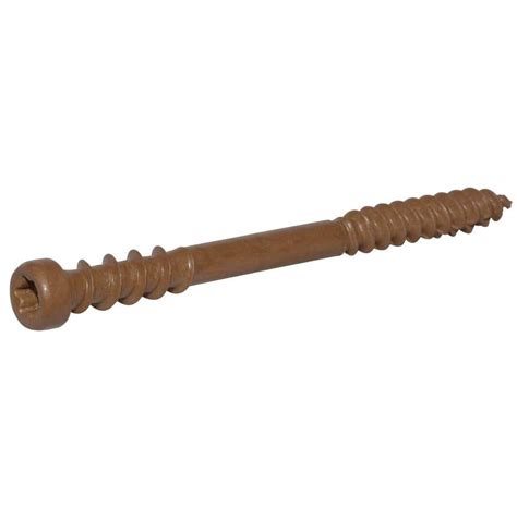 Deck Mate #10 3 in. Star Pan-Head Composite Deck Screws (1 lb.-Pack ...