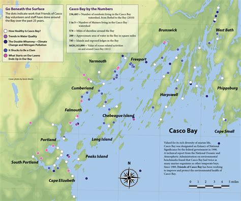 Casco Bay Islands Map - Map Of Las Vegas Strip