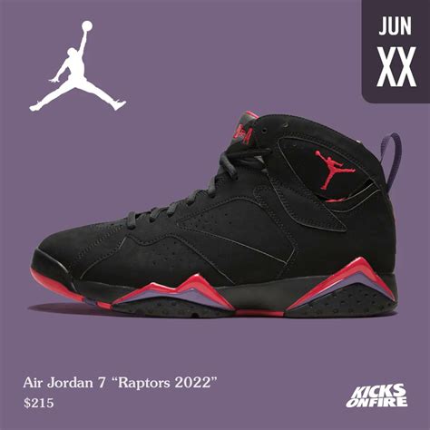 Air Jordan 7 Raptor