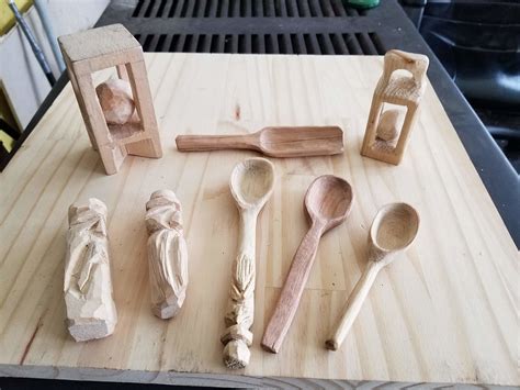 11 Surprisingly Simple Wood Carving Projects for Absolute Beginners