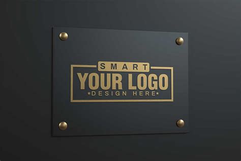 Download Logo Mockup - IMAGESEE