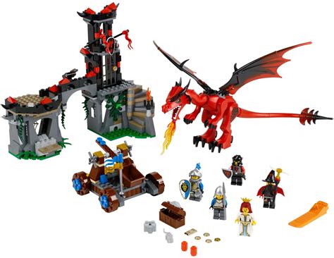 LEGO 70403 - LEGO CASTLE - Dragon Mountain | Toymania.gr