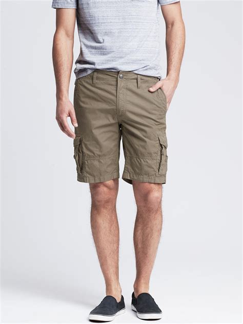 Banana republic Heritage Cargo Short in Natural for Men | Lyst