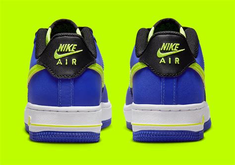 Nike Air Force 1 Low "Royal/Volt" FD0302-400 | SneakerNews.com