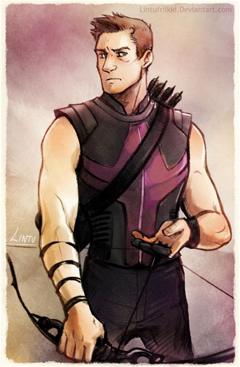 Fashion and Action: Hawkeye - Archery in Action - Fan & Comic Art Gallery