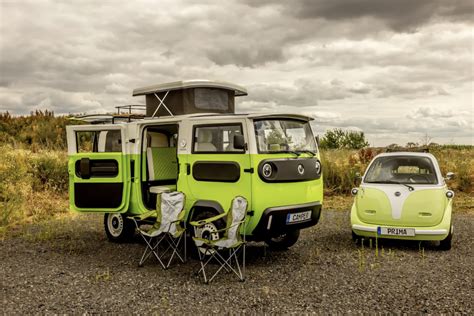 The Xbus is an Adorable All-Electric Camper Van - RV.com