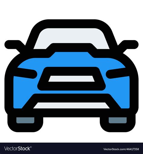 High performance modern race car Royalty Free Vector Image