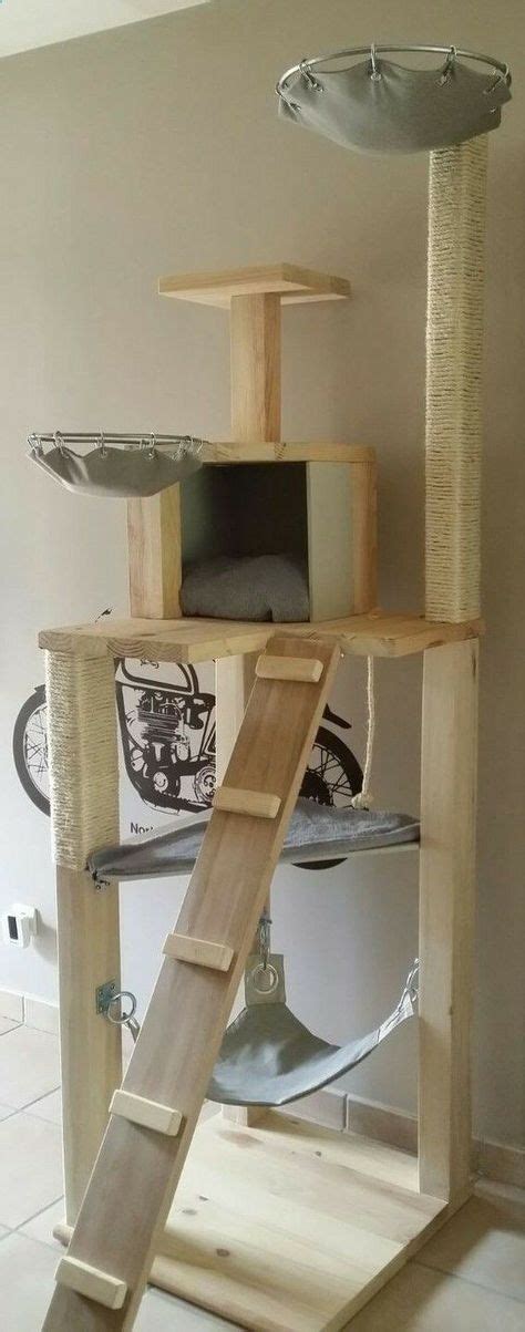 1147 Best Cat BEDS TOWERS CATIOS images | Cat furniture, Cat Supplies ...