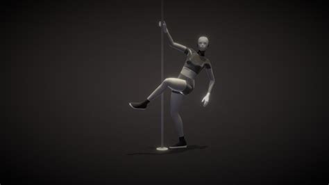 A&M: Pole Dance 1 (114 bpm) - dance animation - 3D model by MocapDancer ...