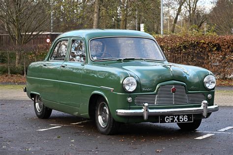 For Sale: Ford Zephyr MkI (1953) offered for £14,000