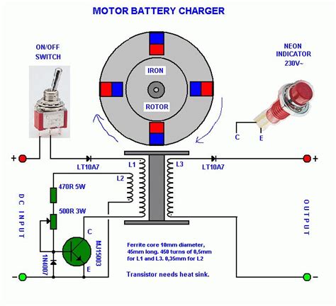 Generator Motor Phase Diagram Simple High Voltage Generator