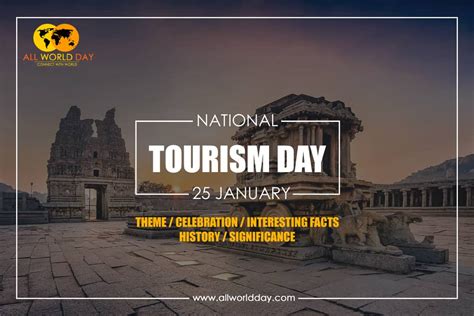 National Tourism Day 2023 : Theme, History, Significance, Facts