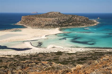 HD wallpaper: greece, balos beach, crete, chania, mediterranean, sea ...