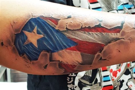 Samicraft: Puerto Rican Flag Tattoo Images