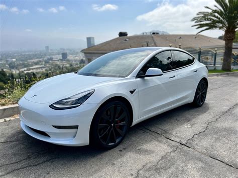 2020 Tesla Model 3 Performance - Find My Electric