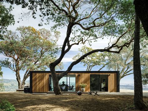 Northern California Prefab Homes in Spectacular Natural Settings - Dwell